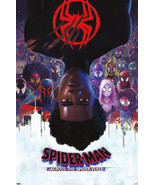 Marvel Spider-Man Across the Spider-Verse Group Wall Poster 22x34 - $12.99
