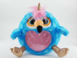 Zuru Rainbocorns Wild Heart Surprise 10” Plastic Eyes Blue Toucan - £9.58 GBP