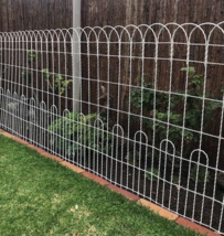3&#39;t  x 100&#39; Roll Yard Fence Galvanized Double Loop Top Woven Metal Wire - £632.98 GBP