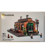 Lego Bricklink 910033 Old Train Engine Shed - New, Sealed, FREE SHIPPING! - £224.50 GBP