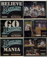 3 South Florida Sun-Sentinel 2003 Marlins Placards+World Series Section ... - $260.99 MXN