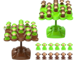 Monkey Balance Tree Concentration Balance Training Toy – New - Green Mon... - £7.82 GBP