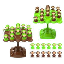 Monkey Balance Tree Concentration Balance Training Toy – New - Green Mon... - £7.84 GBP