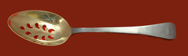 Hannah Hull by Tuttle Sterling Silver Serving Spoon Pierced 9-Hole Custom 8 1/4&quot; - $127.71