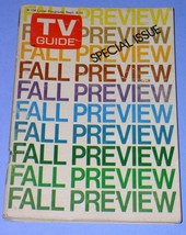 TV Guide Fall Preview Vintage 1973 Issue #567 - £39.37 GBP