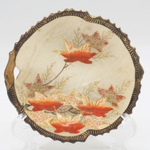 Maruku China Hand Painted In Japan Saucer Maple Leaf Pattern - $14.84