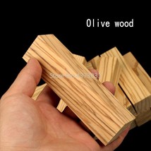 Olive Wood for DIY Knife Handle Material Multi Size Handicraft Raw Materials - £11.35 GBP+