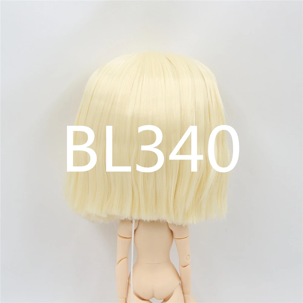 Play DBS factory RBL Blyth Doll icy Wig dome and scalp for DIY custom doll short - £64.79 GBP
