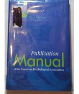 American Psychological Association Publication Manual 6th Edition 2010 H... - £14.59 GBP