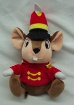 Walt Disney Parks Dumbo Soft Timothy Mouse 8&quot; Plush Stuffed Animal Toy New - £14.64 GBP