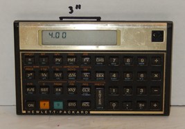 VINTAGE HEWLETT PACKARD HP-12C Financial Business Scientific Calculator ... - $296.95