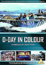 D-Day In Colour DVD (2004) John Hurt Cert E Pre-Owned Region 2 - $17.80