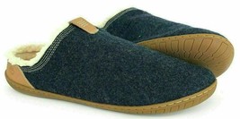 Timberland Mens Torrez Scuff Navy Wool Faux fur Slippers loafers A1SVQ SIZE : 7 - £28.19 GBP