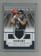 Mitchell Trubisky (Chicago) 2017 Panini Football Squires Rookie GAME-USED #SQ-MT - £7.56 GBP