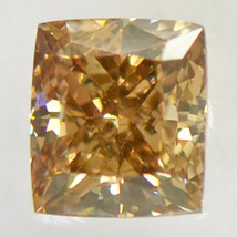 Loose Diamond Rectangular Princess IGI Certificate Fancy Brown VS1 1.07 Carat - £959.22 GBP