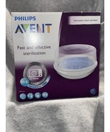 Philips AVENT SCF281/05 Microwaveable Steam Baby Bottle Sterilizer NIB - $27.95