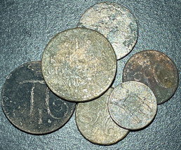 1825-1855 Russie Nicholas Nikolaï I Cuivre 1-5 Kopeck(S) Russe Empire Mo... - $5.94