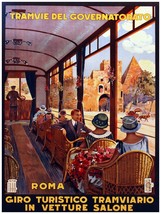 Poster print.Home Room Interior design.Travel Italy.Railroad.6569 - $17.10+