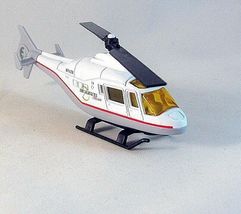 AIR SERVICES-CHICAGO HELICOPTER,WELLY DIECAST HELICOPTER COLLECTOR'S MOD... - $36.04