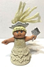 Vintage 1994 Cabbage Patch Doll Figure Bride Cake Topper 3.5 inches Tall... - £15.61 GBP
