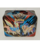 Pokemon TCG Spring Collector Chest 2020 Metal Case Tin Lunchbox Lunch bo... - $33.67 CAD