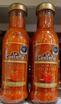 2X LA COSTENA SALSA CHILE DE ARBOL ( BIRDS BEAK )- 2 of 280g EA - PRIORI... - $20.31