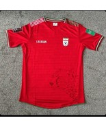 2020/21 I.R.A.N Away Jersey Football - Soccer Persian National Team, Red... - $744.62 MXN