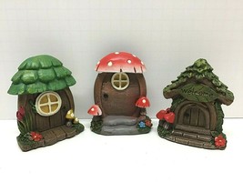 Fairy Garden Doors All 3 pcs - Miniature Garden - Fairy Accessories -Terrarium - £15.54 GBP