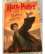 Harry Potter and the Deathly Hallows/J. K. Rowling, 2007 First USA Editi... - £14.14 GBP