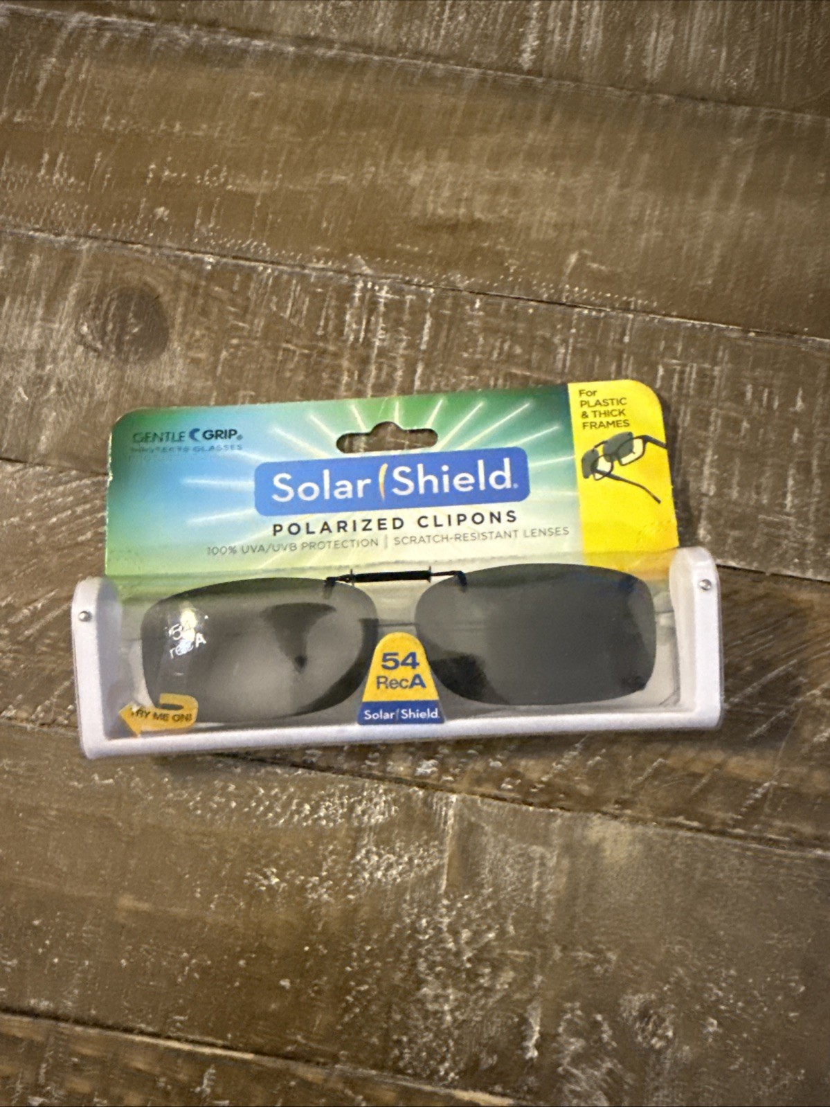 Gentle Grip Solar Shield Clipons 54 RecA - $29.58