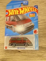 Hot Wheels 1986 Toyota Van 95 of 250 HW J-Imports Tan Toy Car Vehicle - £5.42 GBP