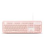 iRiver Korean English Keyboard USB Wired Membrane Bubble Keyboard for PC... - £41.44 GBP