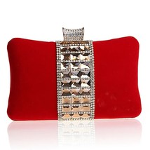  Clutch Bag For Women Wedding Bridal  Designer Handbag Small Party Purse Evening - £142.49 GBP
