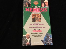 VHS Doctor Who Silver Nemesis 1988 Sylvester McCoy, Sophie Aldred - £7.94 GBP