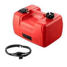 VEVOR Boat Fuel Tank, 3.17 Gal Marine Outboard Transfer Tank, Transfer T... - $56.90