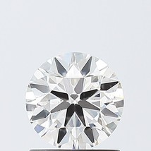 1.00 Cts Round Cut IGI Certified Lab Grown CVD Diamond H Color VS2 Clari... - $403.20
