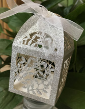 Laser Cut Wedding Favor Boxes,Gift Boxes for Baby Shower Birthday Favor,... - £38.36 GBP