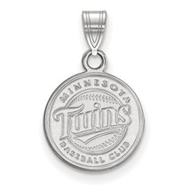 SS MLB  Minnesota Twins Small Logo Pendant - $54.54