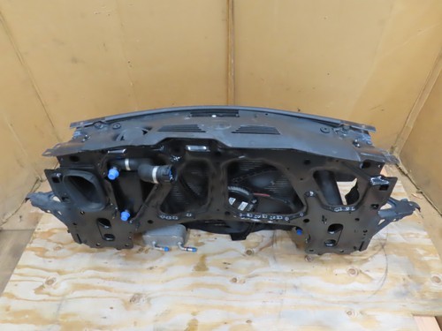 07 BMW Z4 E85 #1311 Radiator Core Support Assembly W/Fan Reinforcement & Mount Item image 15