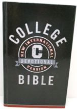 NIV College Devotional Bible by Christopher D. Hudson and Zondervan Staf... - $6.41