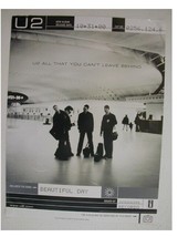 U2 Promo Poster Airport Colpo Elevation - $27.28