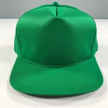 Grün Snapback Kappe Blank Youngan Baumwolle Verstellbar Krempe Flach Out... - $10.87