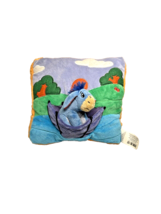 Disney Winnie the Pooh Eyore Stuffed Toy Throw Pillow  Clean Good Condition - $14.92