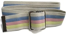 2 PACK Gait Transfer Belt with Metal Buckle, 2&quot; Width, 48&quot; Length - Pastel - $271.99 MXN