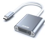BENFEI USB C to DVI Adapter, Type-C to DVI Adapter [Thunderbolt 3 Compat... - £15.97 GBP