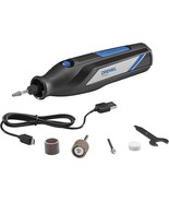 Dremel 7350-5 Cordless Rotary Tool Kit, Includes 4V Li-ion Battery and 7... - £35.38 GBP