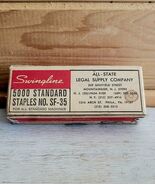 Staples Swingline Vintage SF-35 5000 Count 1950 All-State Supply - €19,24 EUR