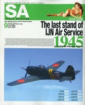 &quot;Scale Aviation&quot; SA Sep 2009 Japanese Airplane Plastic Model Magazine Japan Book - £25.55 GBP