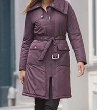 Women&#39;s Outerwear winter day night puffer paraka jacket Coat fits plus size 1X - £46.96 GBP