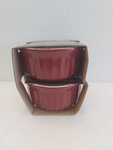 Corningware Colours 7oz/207ml Ramekin Set - Red - $25.00